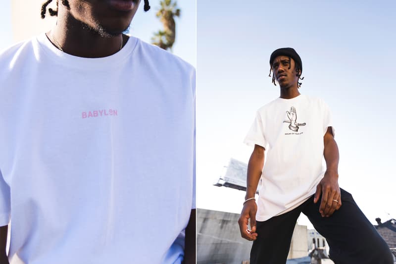 Babylon LA 2017 Fall Winter Drop 1 Lookbook