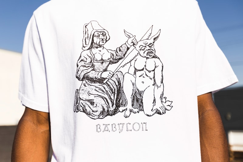 Babylon LA 2017 Fall Winter Drop 1 Lookbook
