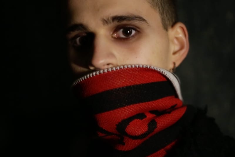 Backstage at Agi & Sam's 2017 Fall/Winter Show