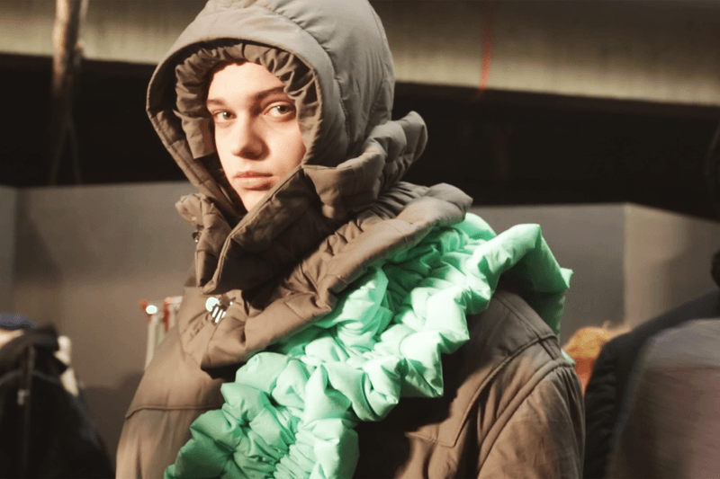 Backstage Look at Craig Green's 2017 Fall/Winter Show