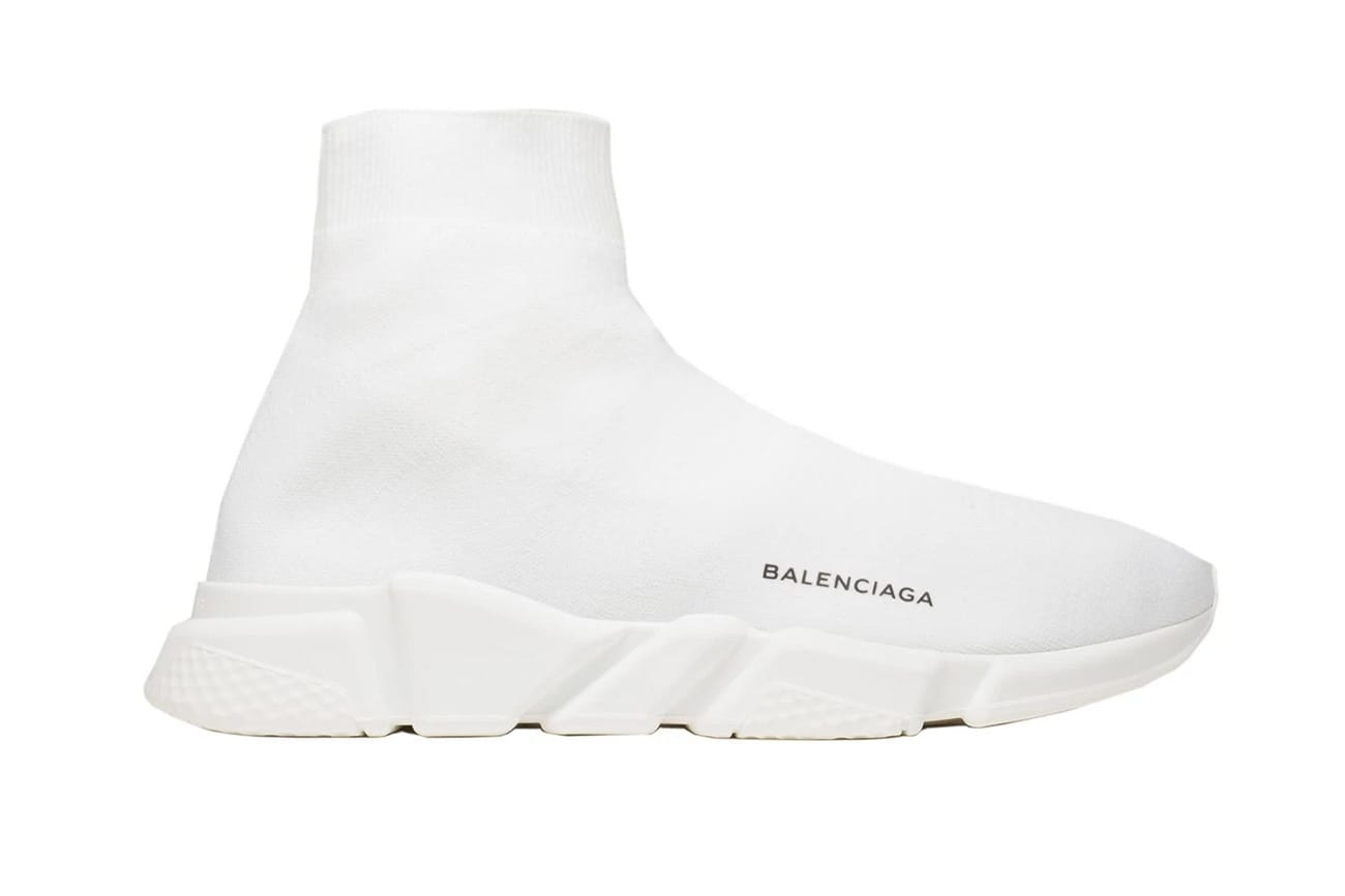 balenciaga low top speed trainers