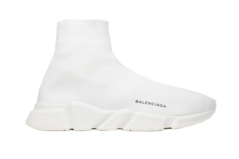 Balenciaga Speed Trainer White