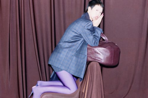 Balenciaga Releases a Dramatic and Fetish-Tinged 2017 Spring/Summer Ad Campaign