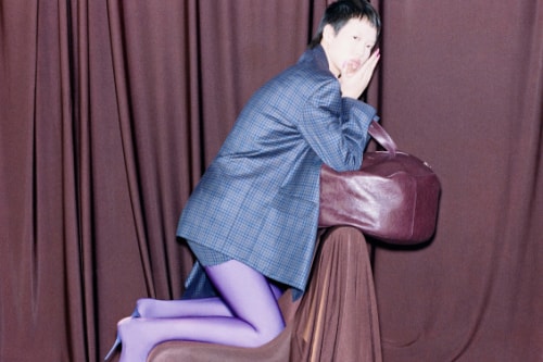 Balenciaga Releases a Dramatic and Fetish-Tinged 2017 Spring/Summer Ad Campaign