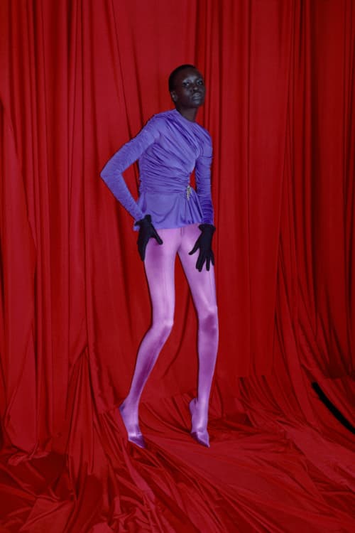 Balenciaga 2017 Spring Summer Ad Campaign Demna Gvasalia Harley Weir Lotta Volkova