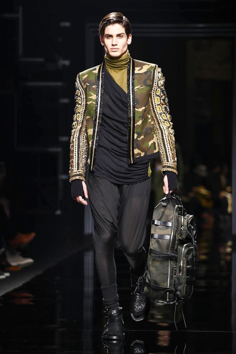 Balmain 2017 Fall/Winter Collection Paris Fashion Week