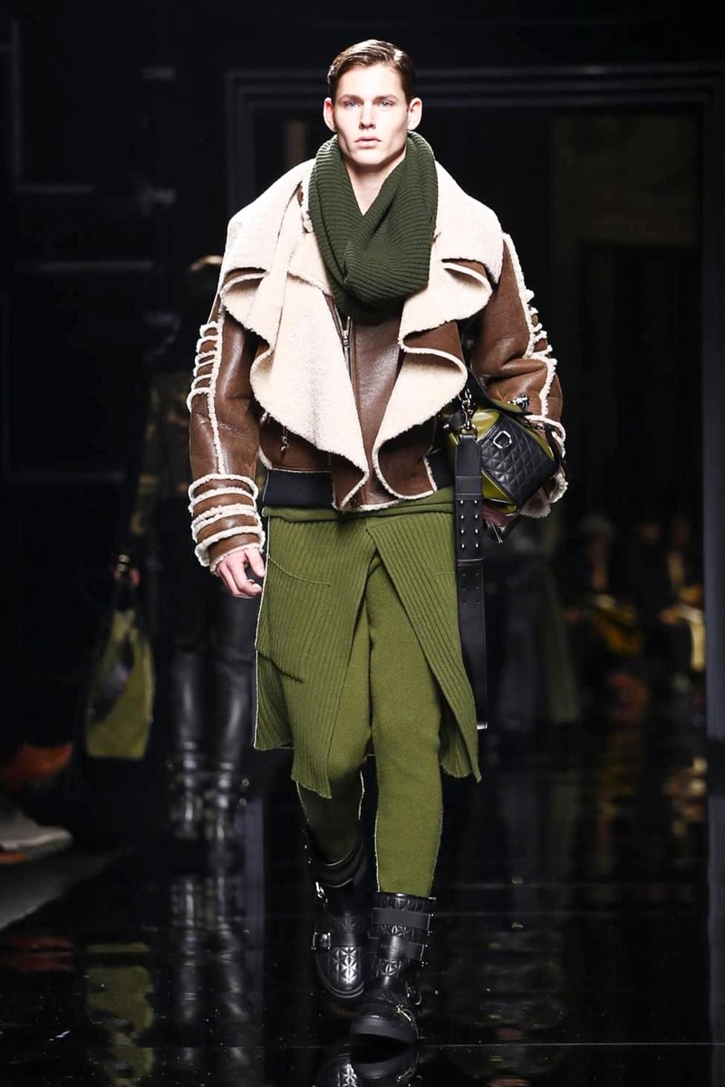 Balmain 2017 Fall/Winter Collection Paris Fashion Week