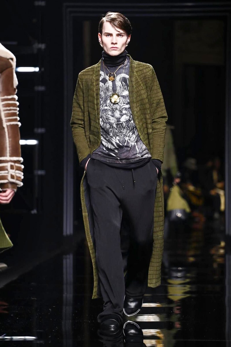 Balmain 2017 Fall/Winter Collection Paris Fashion Week