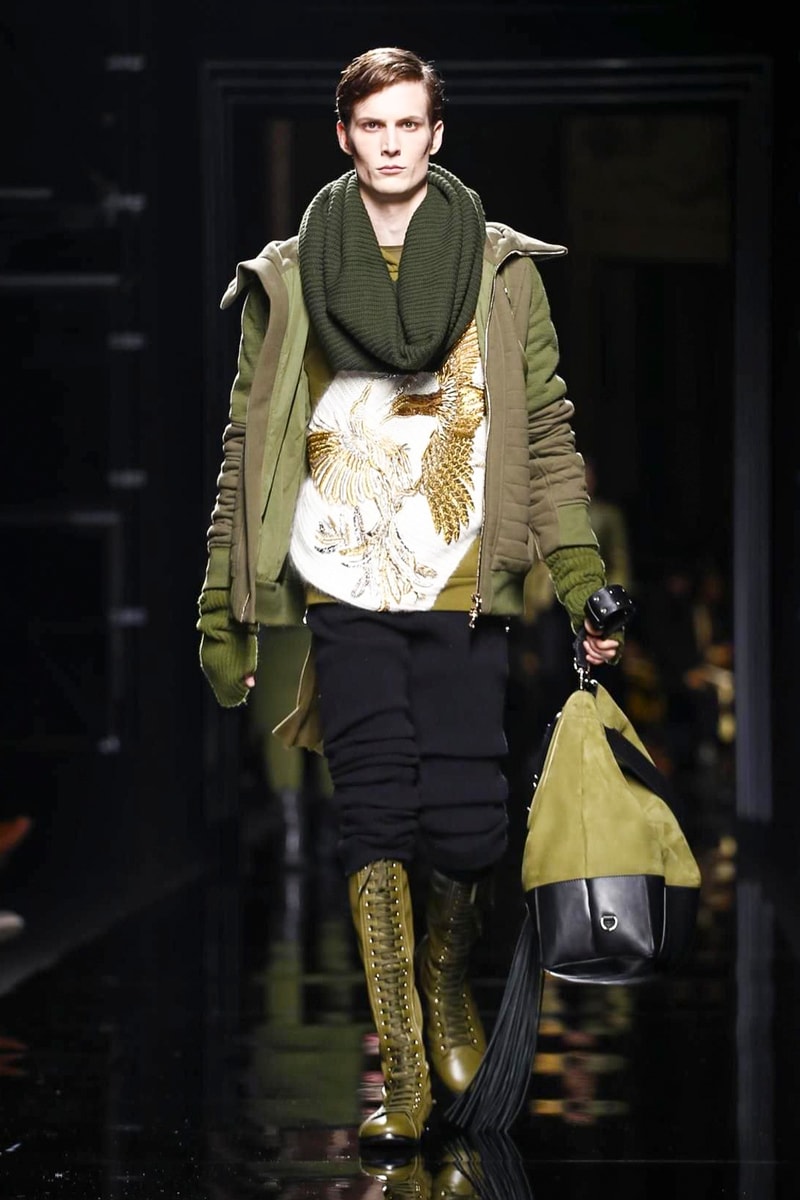 Balmain 2017 Fall/Winter Collection Paris Fashion Week