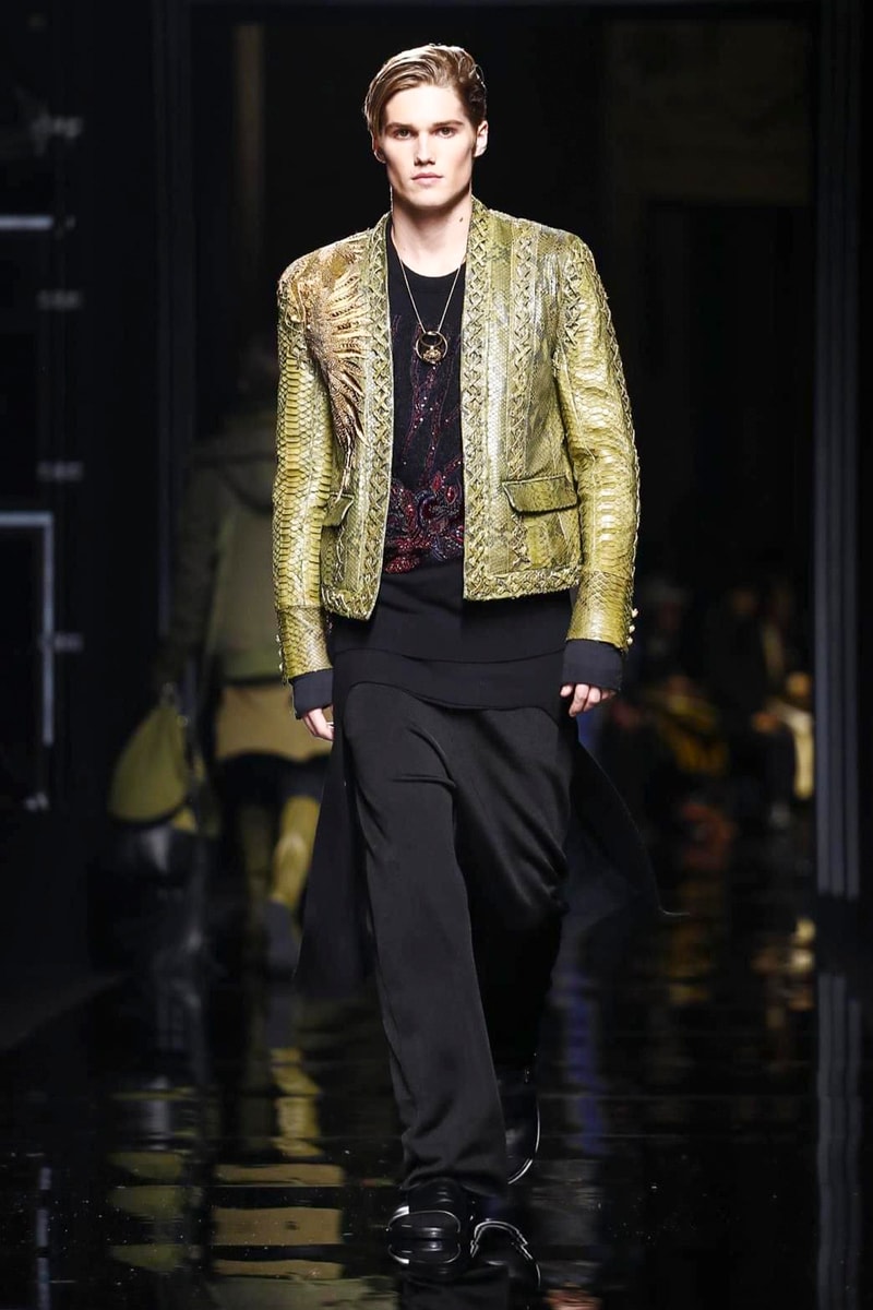Balmain 2017 Fall/Winter Collection Paris Fashion Week