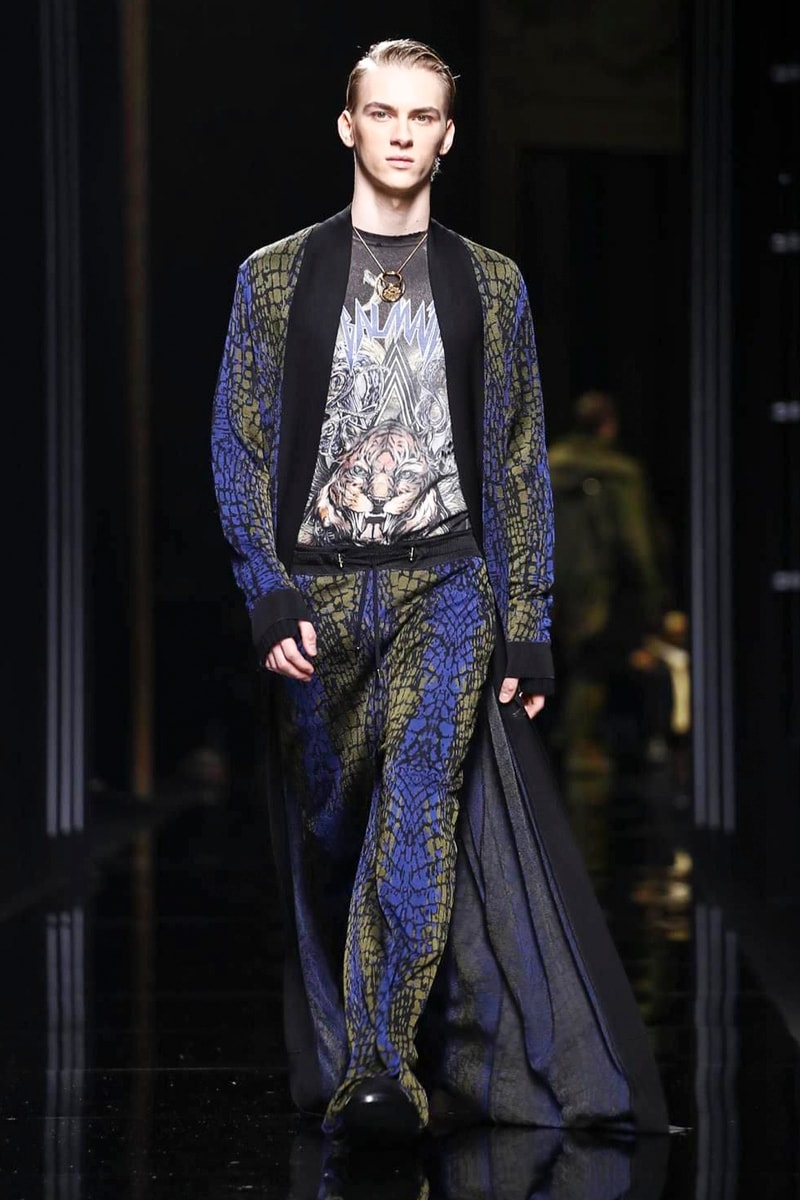 Balmain 2017 Fall/Winter Collection Paris Fashion Week