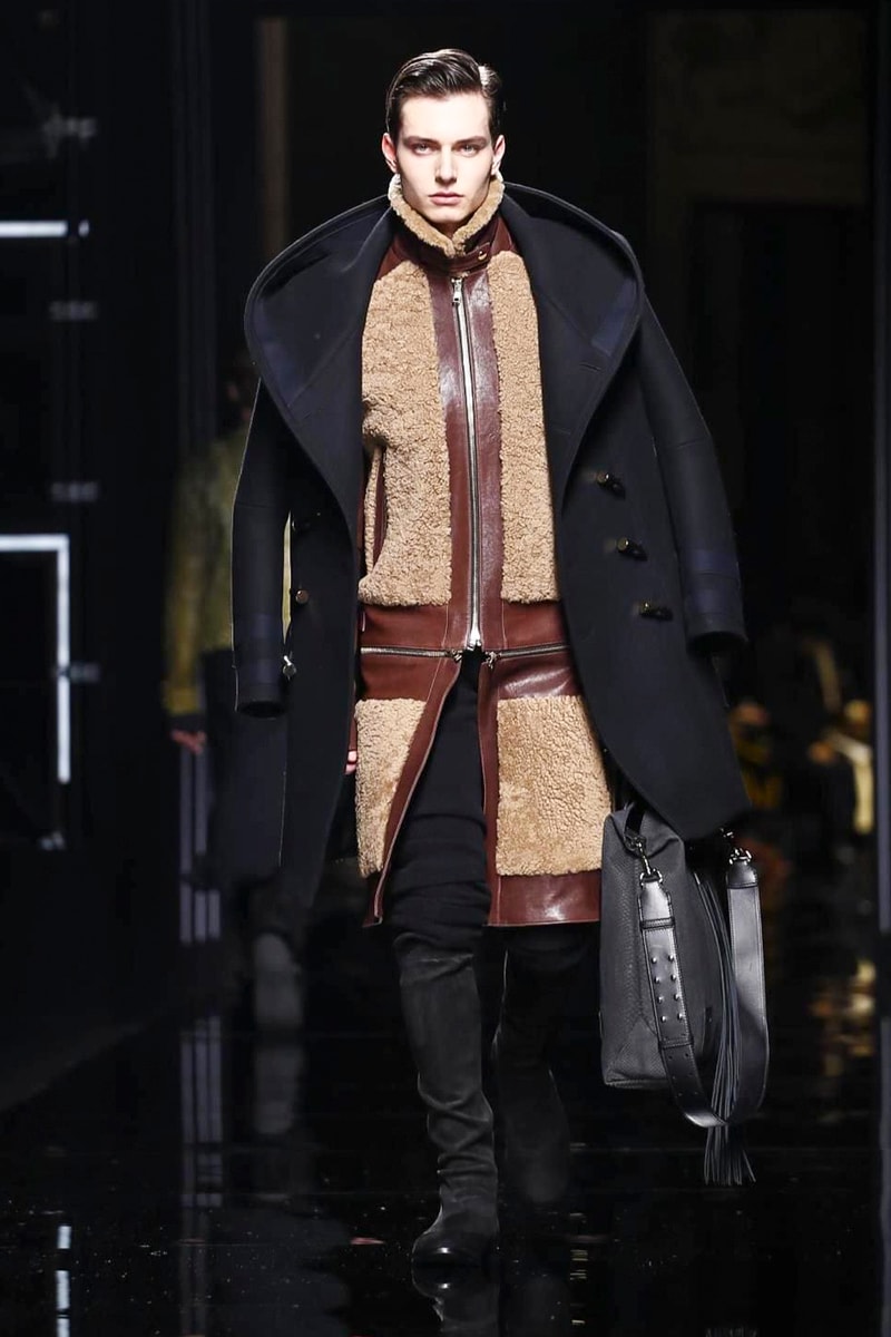 Balmain 2017 Fall/Winter Collection Paris Fashion Week