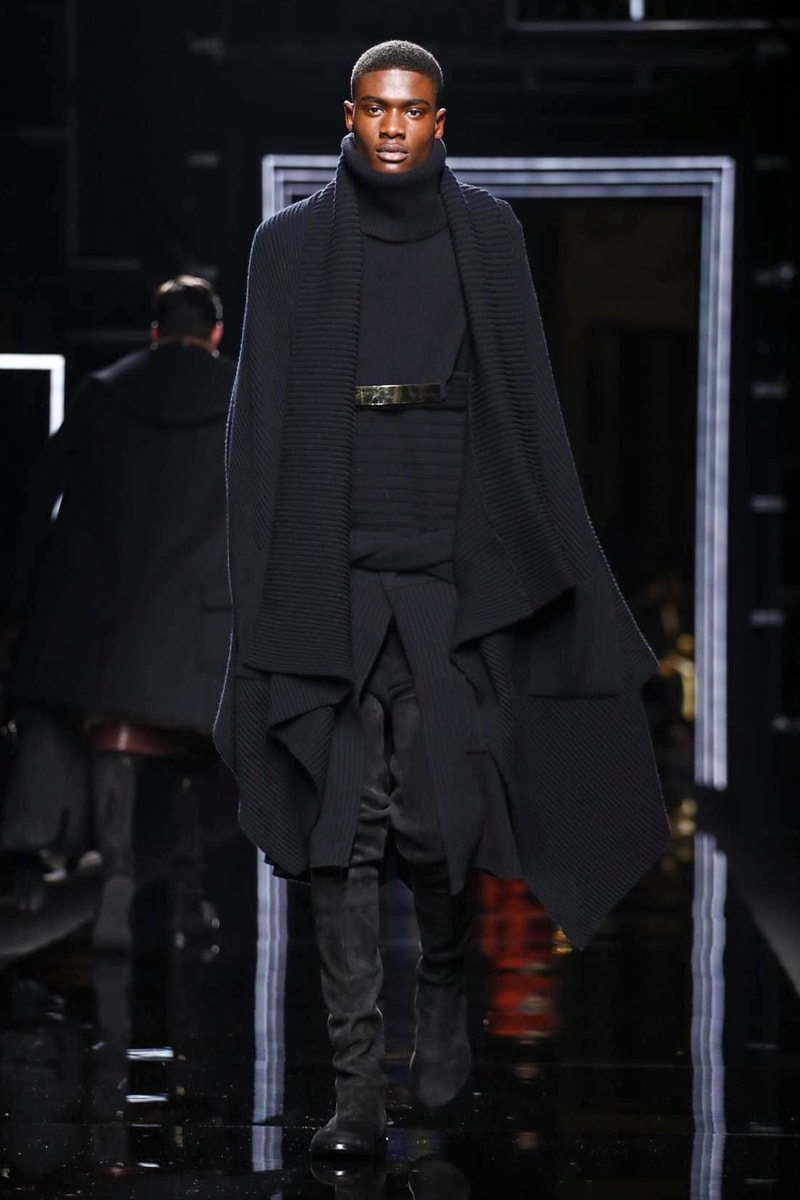 Balmain 2017 Fall/Winter Collection Paris Fashion Week