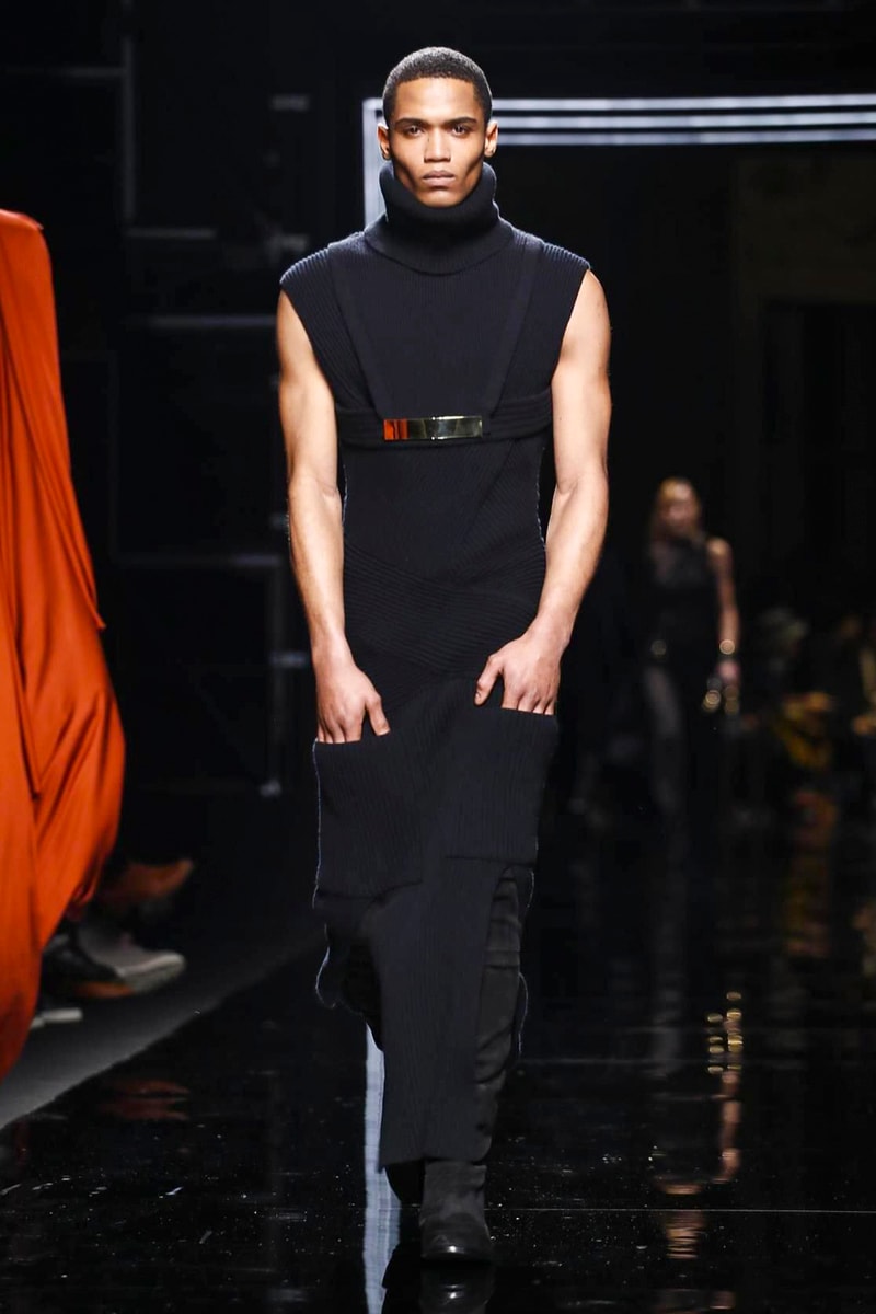 Balmain 2017 Fall/Winter Collection Paris Fashion Week