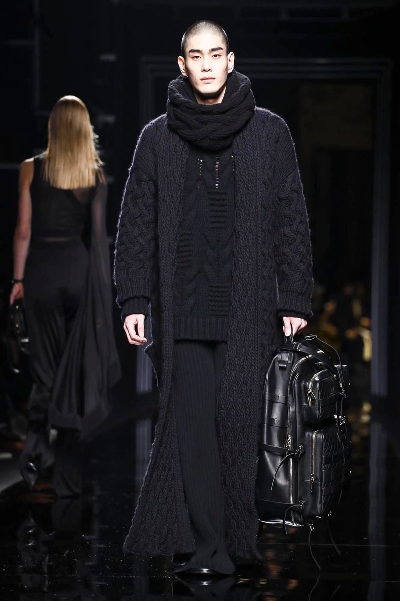 Balmain 2017 Fall/Winter Collection Paris Fashion Week