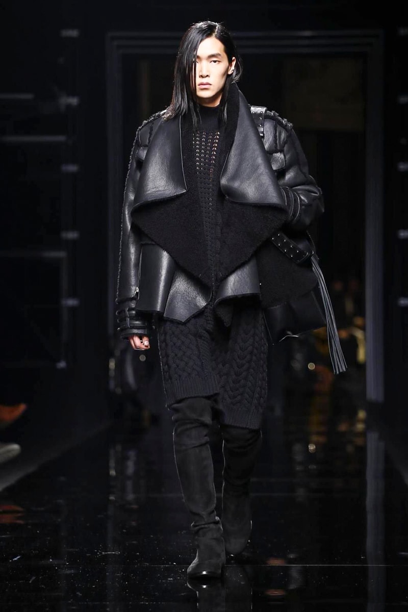 Balmain 2017 Fall/Winter Collection Paris Fashion Week
