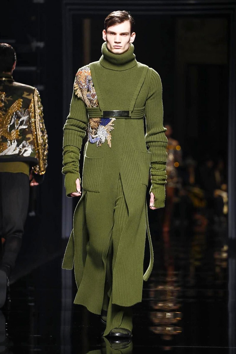 Balmain 2017 Fall/Winter Collection Paris Fashion Week
