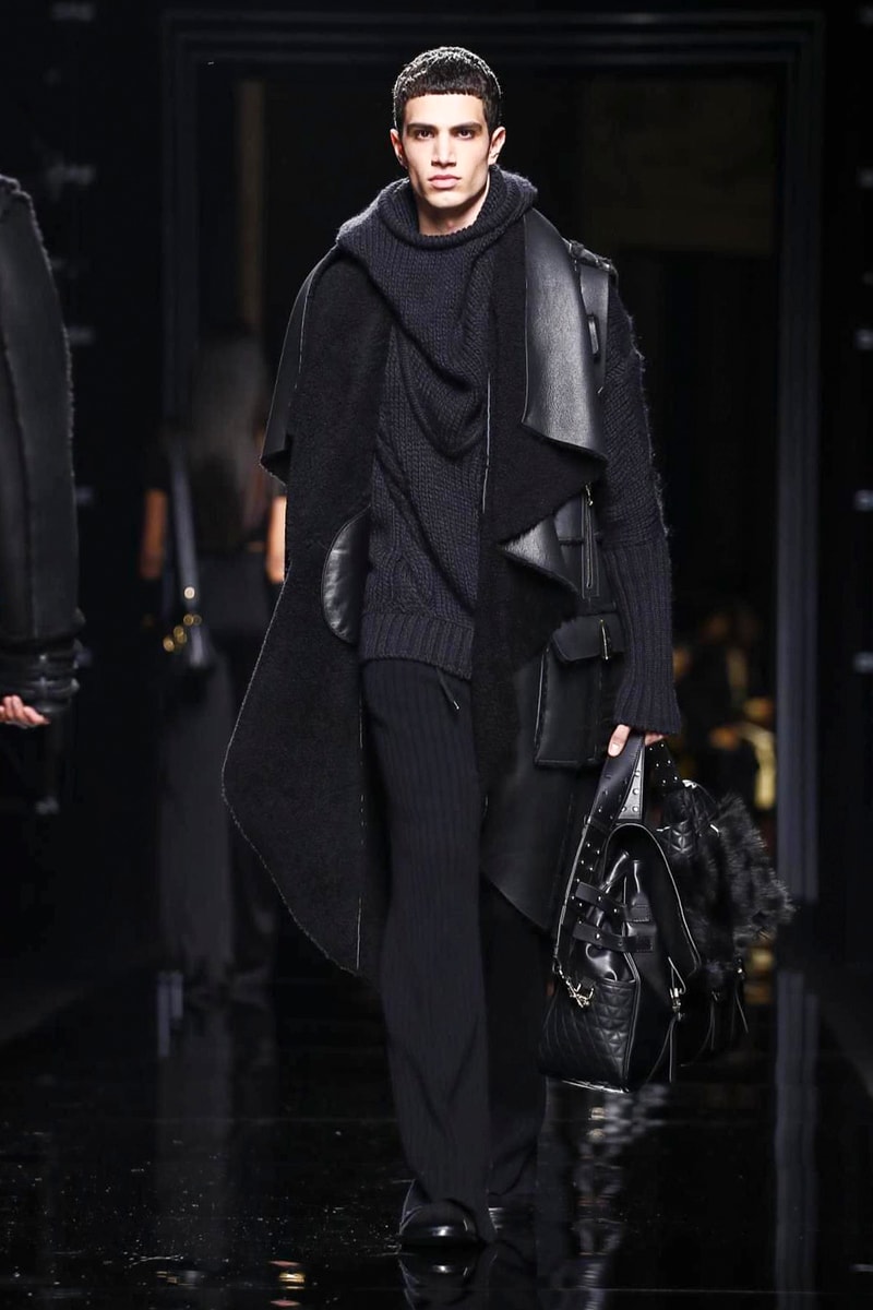 Balmain 2017 Fall/Winter Collection Paris Fashion Week