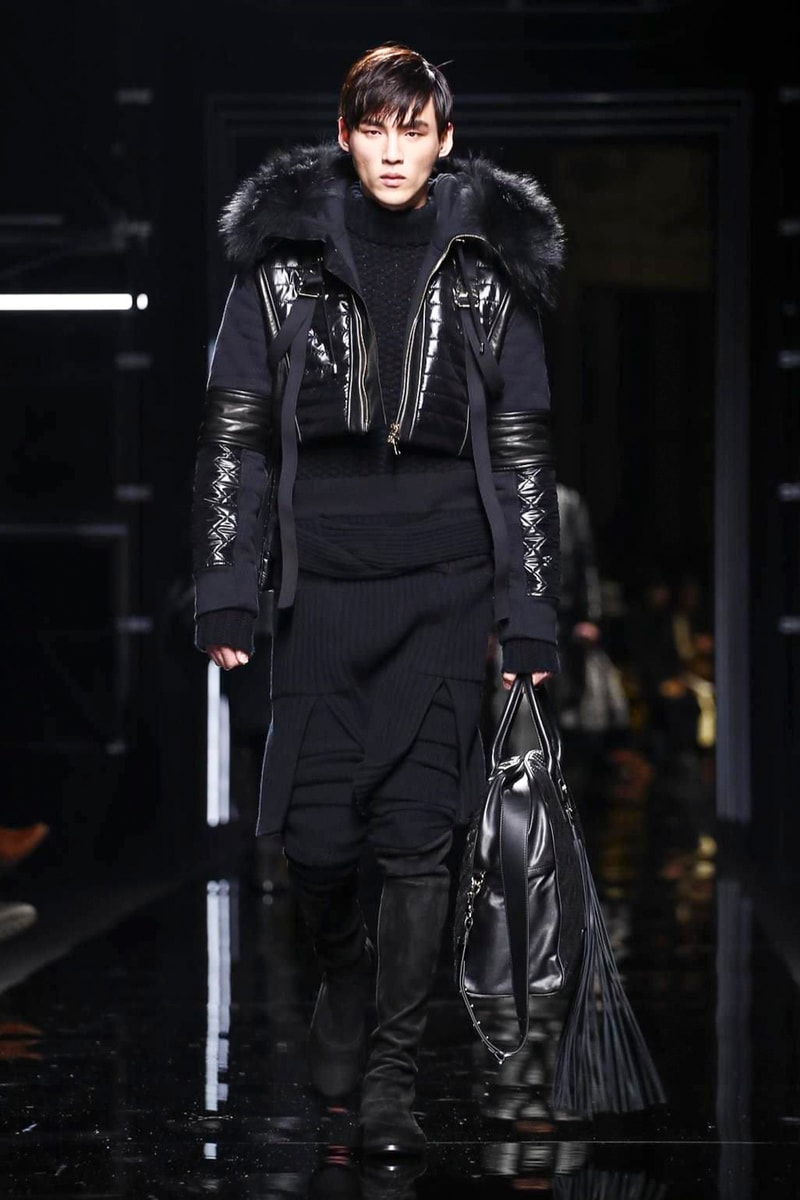 Balmain 2017 Fall/Winter Collection Paris Fashion Week