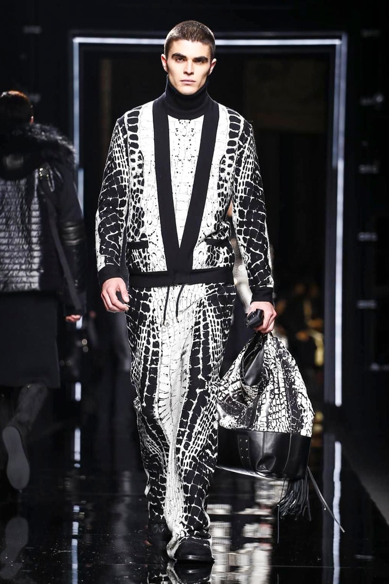 Balmain 2017 Fall/Winter Collection Paris Fashion Week