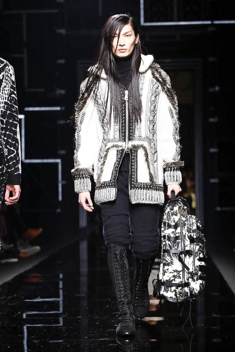 Balmain 2017 Fall/Winter Collection Paris Fashion Week