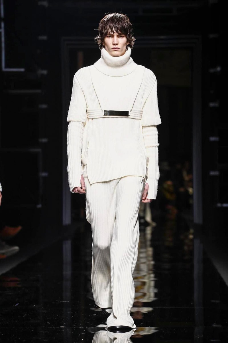Balmain 2017 Fall/Winter Collection Paris Fashion Week
