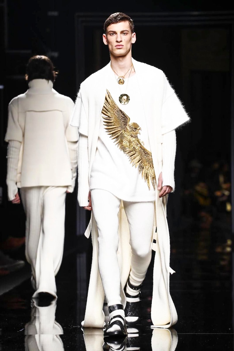 Balmain 2017 Fall/Winter Collection Paris Fashion Week