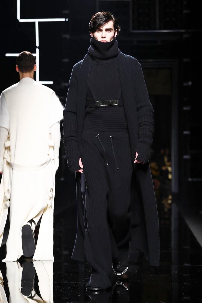 Balmain 2017 Fall/Winter Collection Paris Fashion Week