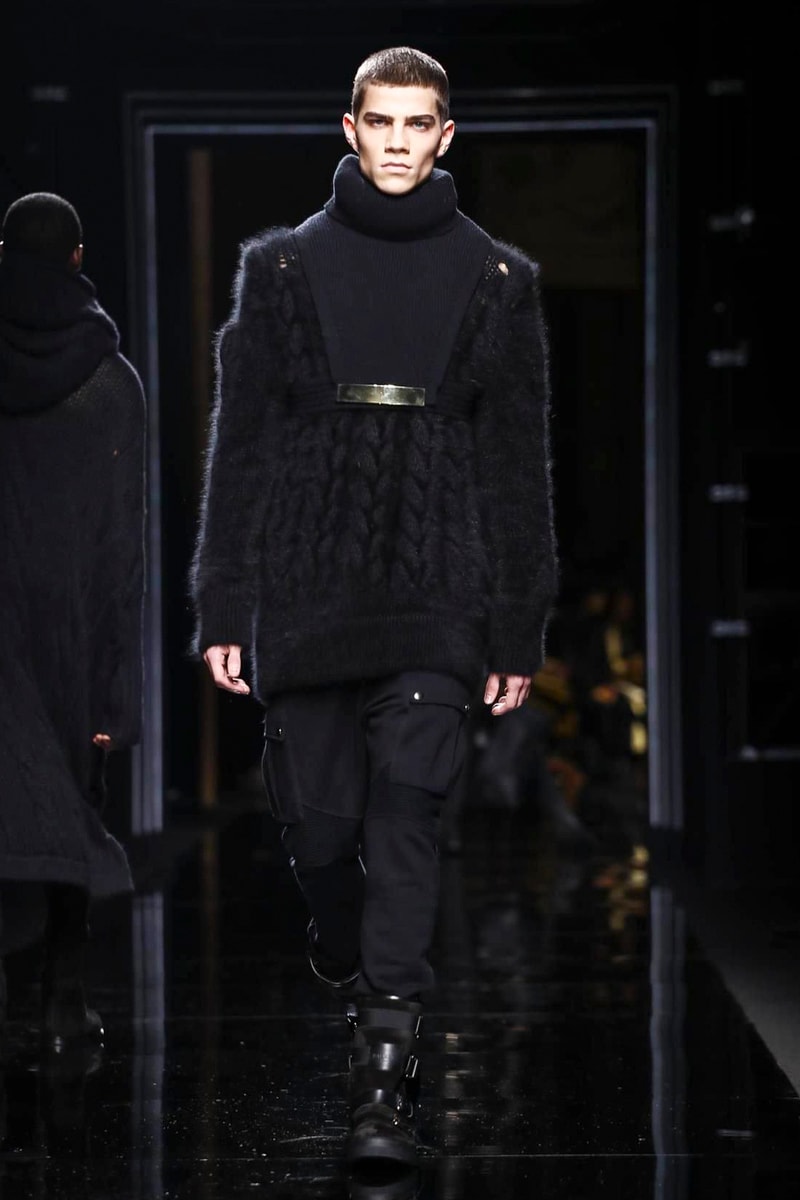 Balmain 2017 Fall/Winter Collection Paris Fashion Week