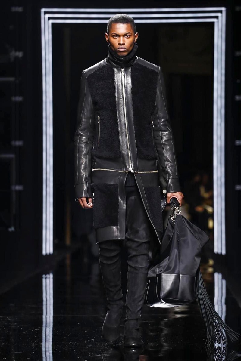 Balmain 2017 Fall/Winter Collection Paris Fashion Week