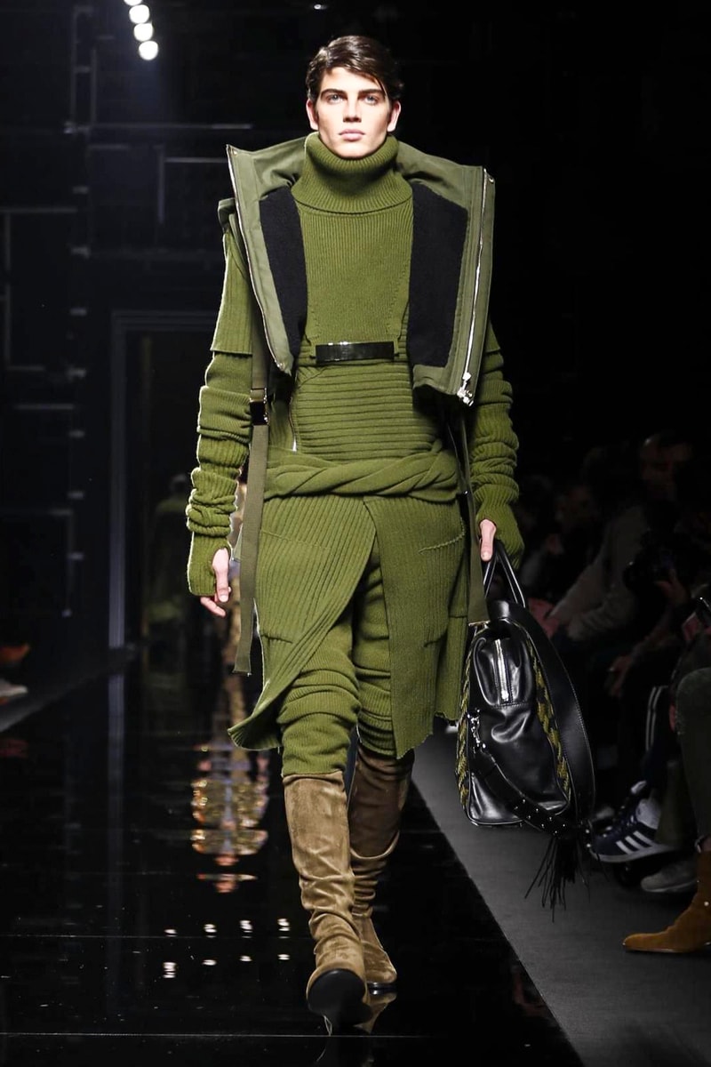 Balmain 2017 Fall/Winter Collection Paris Fashion Week