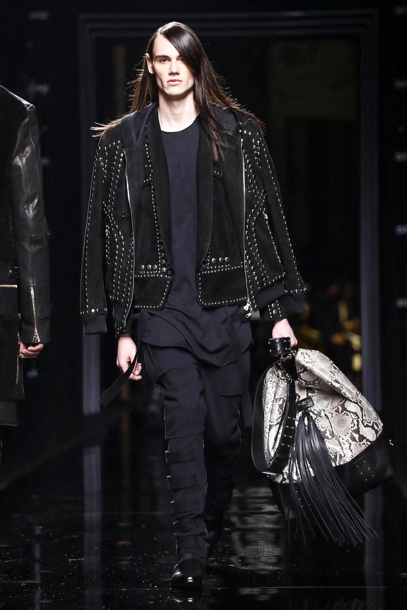 Balmain 2017 Fall/Winter Collection Paris Fashion Week