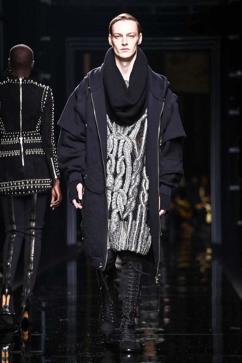 Balmain 2017 Fall/Winter Collection Paris Fashion Week