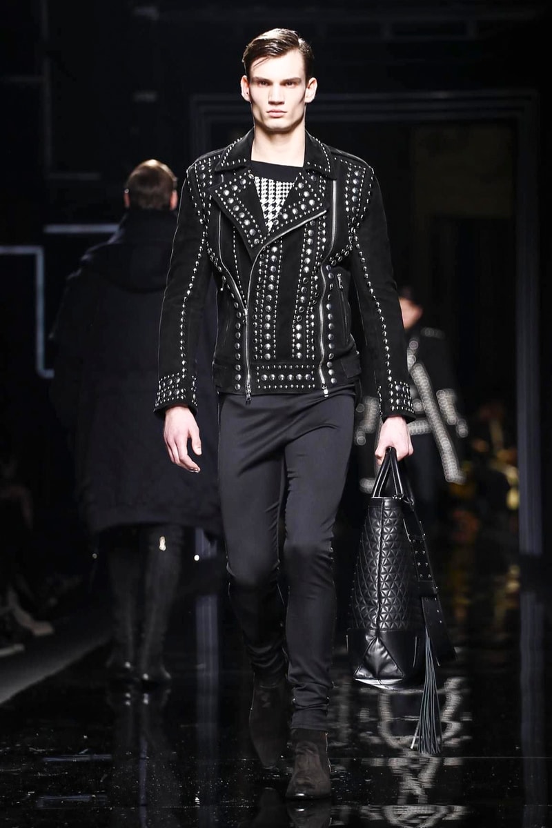 Balmain 2017 Fall/Winter Collection Paris Fashion Week