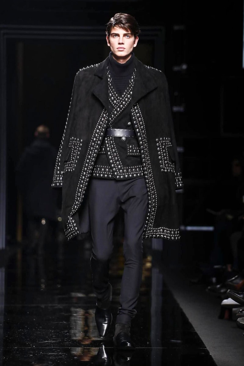Balmain 2017 Fall/Winter Collection Paris Fashion Week