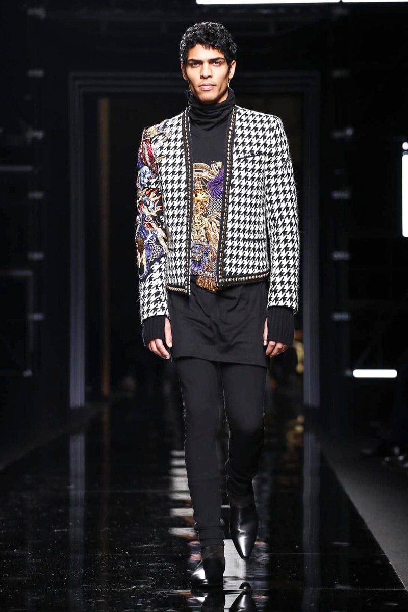 Balmain 2017 Fall/Winter Collection Paris Fashion Week