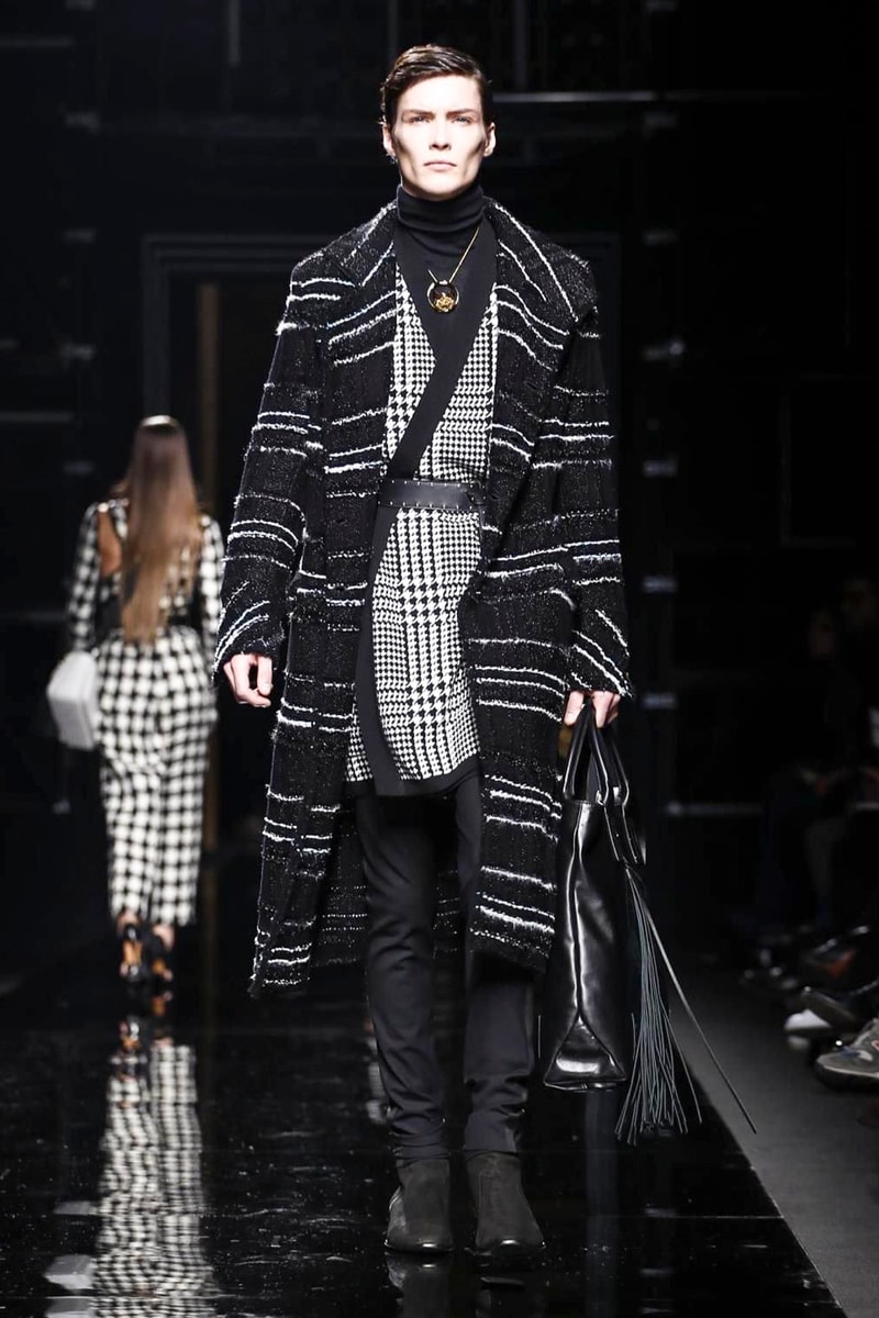 Balmain 2017 Fall/Winter Collection Paris Fashion Week