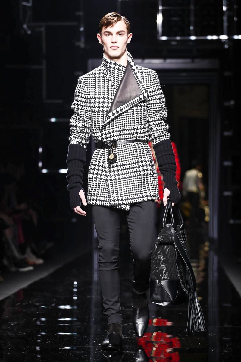 Balmain 2017 Fall/Winter Collection Paris Fashion Week