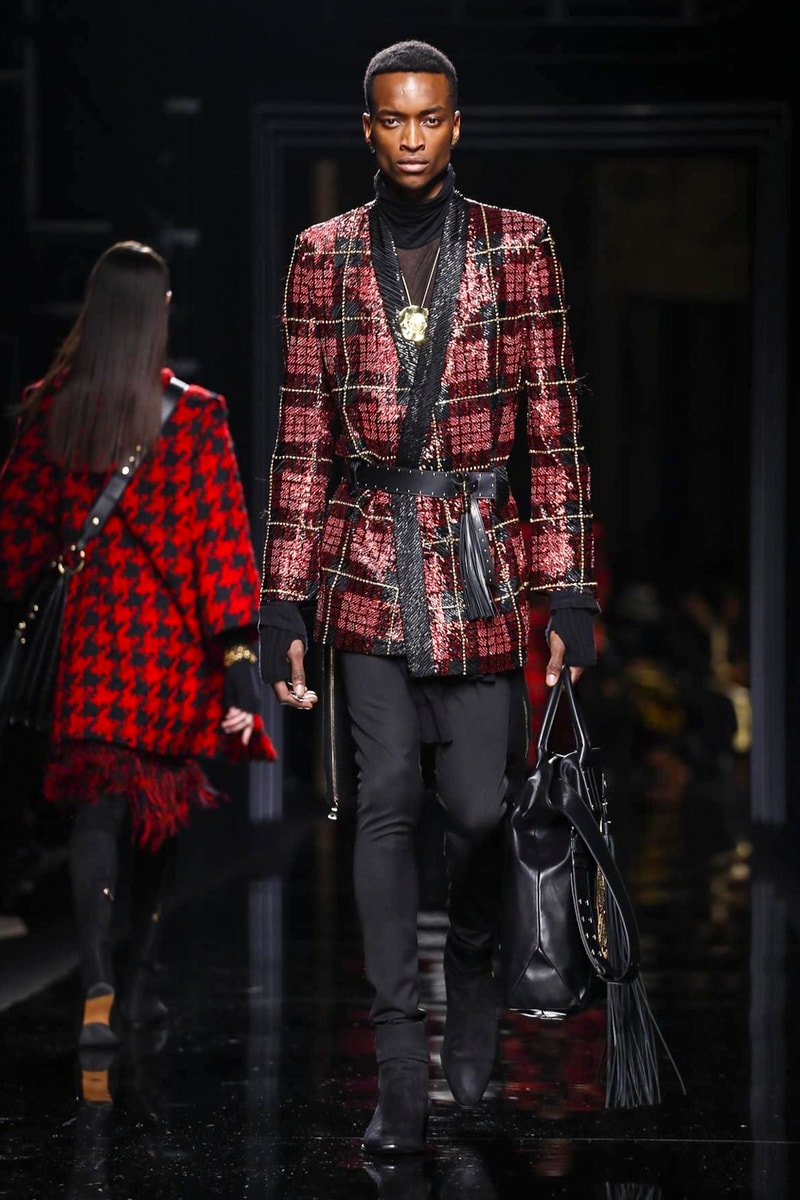 Balmain 2017 Fall/Winter Collection Paris Fashion Week