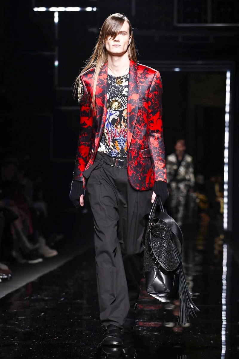 Balmain 2017 Fall/Winter Collection Paris Fashion Week