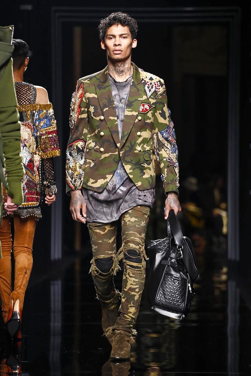 Balmain 2017 Fall/Winter Collection Paris Fashion Week