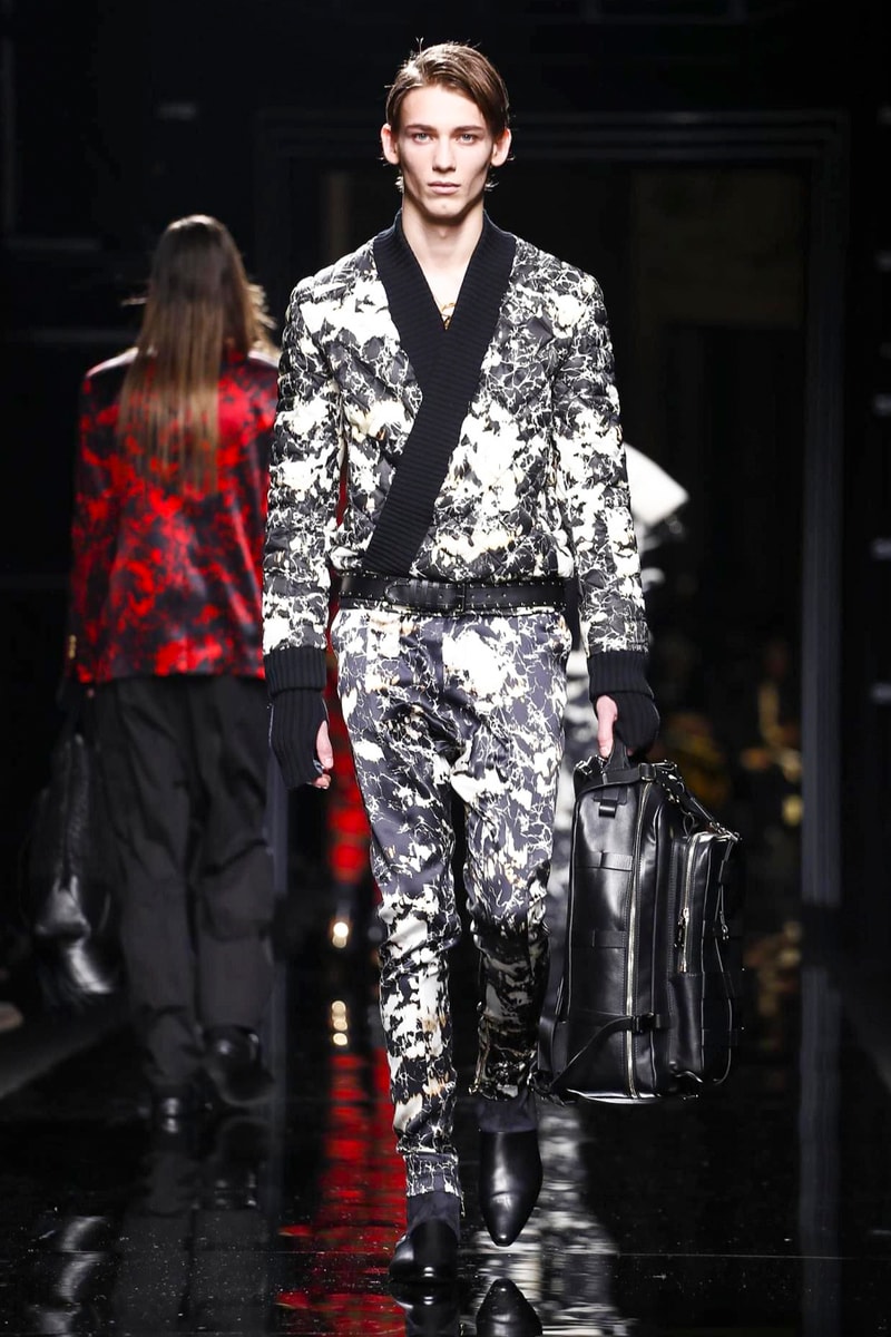 Balmain 2017 Fall/Winter Collection Paris Fashion Week