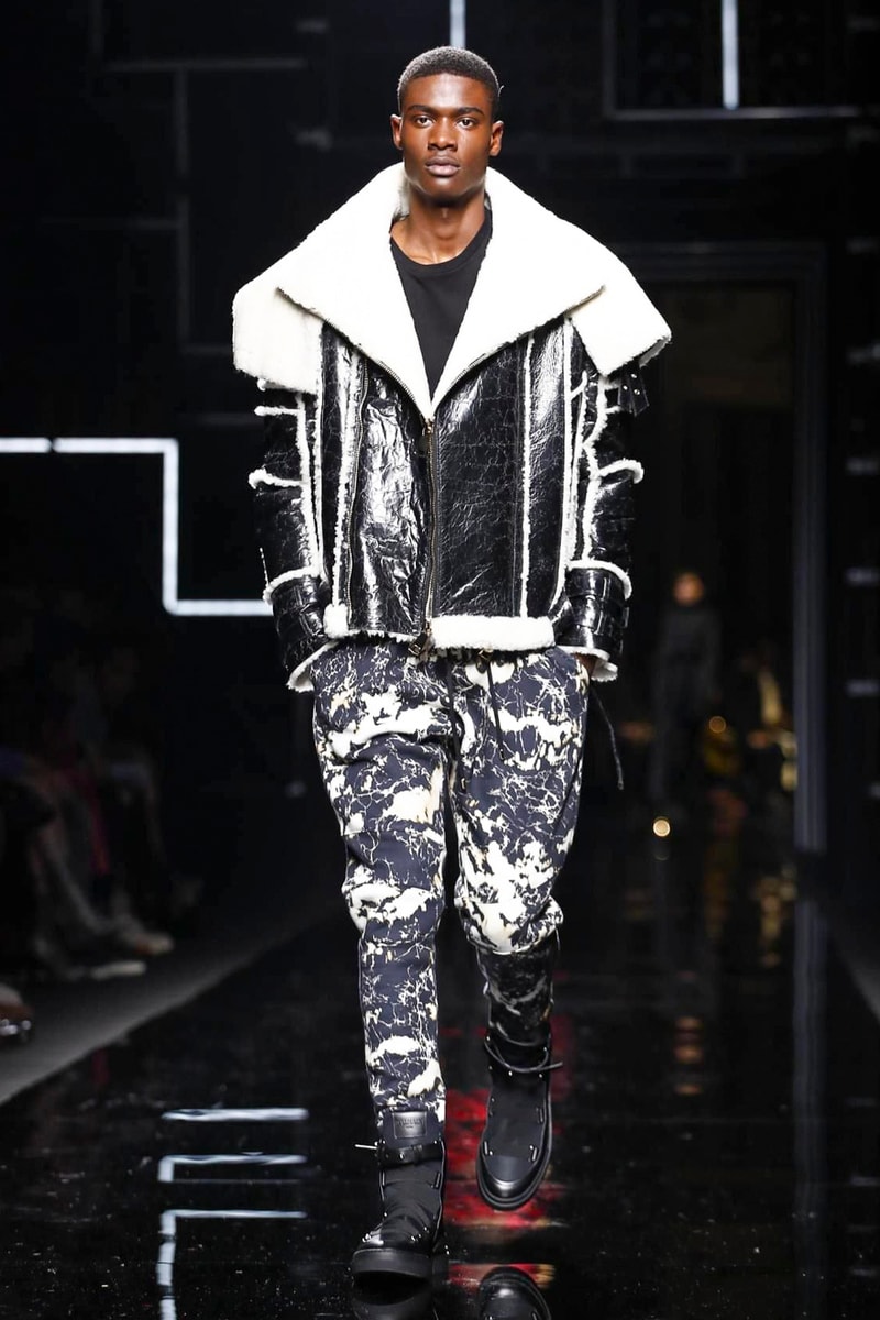Balmain 2017 Fall/Winter Collection Paris Fashion Week