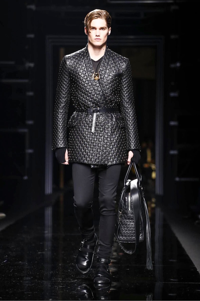 Balmain 2017 Fall/Winter Collection Paris Fashion Week
