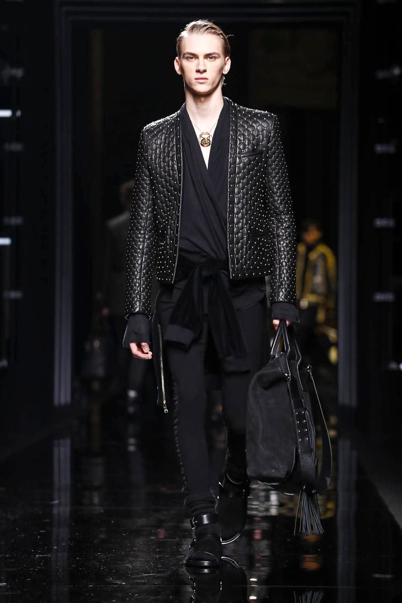Balmain 2017 Fall/Winter Collection Paris Fashion Week