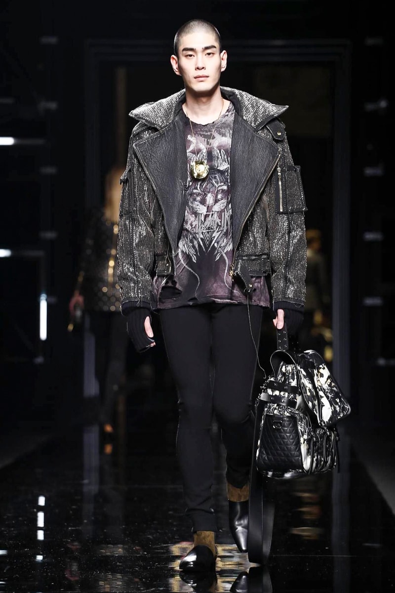 Balmain 2017 Fall/Winter Collection Paris Fashion Week