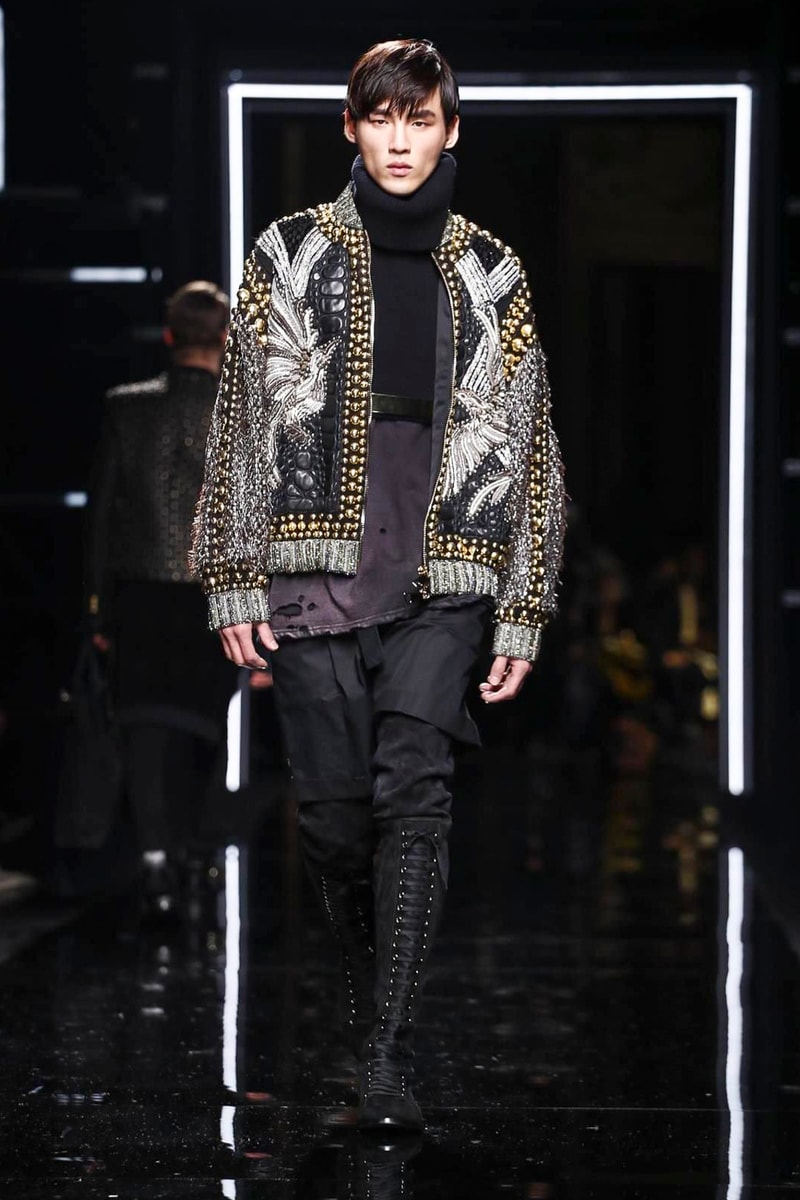 Balmain 2017 Fall/Winter Collection Paris Fashion Week