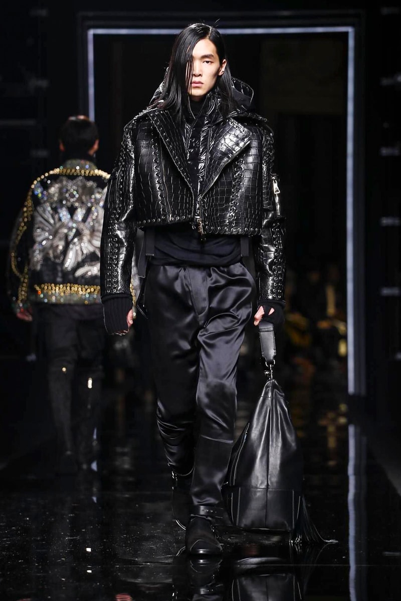 Balmain 2017 Fall/Winter Collection Paris Fashion Week