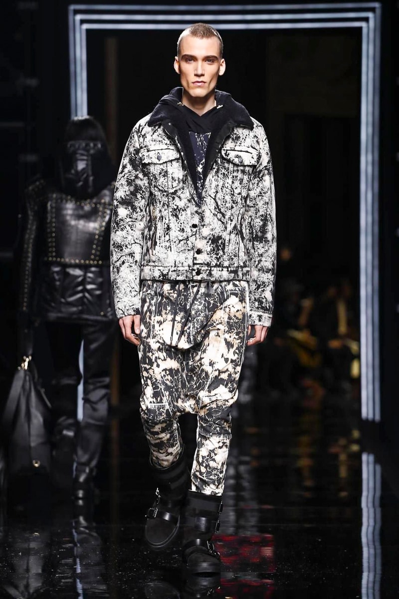 Balmain 2017 Fall/Winter Collection Paris Fashion Week