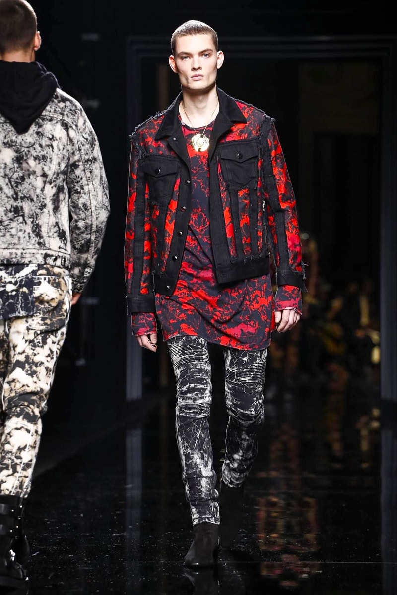 Balmain 2017 Fall/Winter Collection Paris Fashion Week